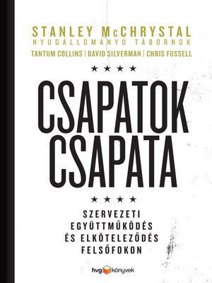 cover image of Csapatok csapata